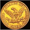 Image 2 : 1847 $5 Gold Half Eagle UNCIRCULATED