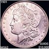 Image 1 : 1901 Morgan Silver Dollar UNCIRCULATED