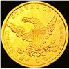 Image 2 : 1838-D $5 Gold Half Eagle CHOICE AU