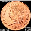 Image 1 : 1809/INV 9 Classic Head Half Cent CHOICE BU RD