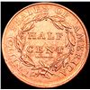 Image 2 : 1809/INV 9 Classic Head Half Cent CHOICE BU RD