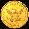 Image 2 : 1839 $5 Gold Half Eagle UNCIRCULATED