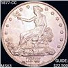 Image 1 : 1877-CC Silver Trade Dollar CHOICE BU