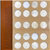 Image 2 : 1948-1963 Unc. Franklin Half Dollar Set [33 Coins]