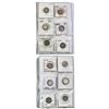 Image 10 : 1830-1891 Mixed CB and SL Half Dimes-Quarters [45