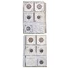 Image 5 : 1830-1891 Mixed CB and SL Half Dimes-Quarters [45