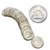 Image 2 : 1963 Unc. Roll of Franklin Half Dollars [20 Coins]