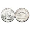 Image 3 : 1963 Unc. Roll of Franklin Half Dollars [20 Coins]