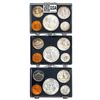 Image 2 : 1964-D US Mint Sets [15 Coins]