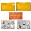 Image 2 : 1964 US Proof Mint Sets [15 Coins]