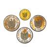 Image 3 : 1977 Cuba Gold and Silver Proof Set [4 Coins]