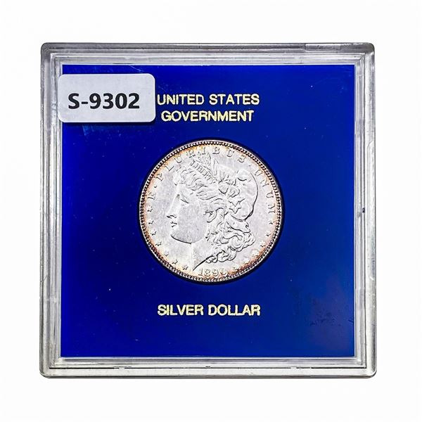 1890 Morgan Silver Dollar