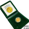 Image 1 : 1980 Proof British Gold Sovereign