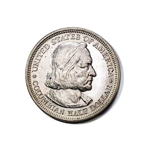 1892 Columbian Expo Half Dollar