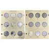 Image 2 : 1922-1925 Unc. Peace Dollar Book [4 Coins]