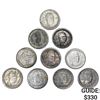 Image 1 : 1946 Booker T. Wash Halves [10 Coins]