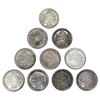 Image 2 : 1946 Booker T. Wash Halves [10 Coins]