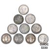 Image 1 : 1946-1951 Booker T. Wash Halves [10 Coins]