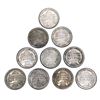 Image 2 : 1946-1951 Booker T. Wash Halves [10 Coins]