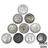 Image 1 : 1946-1951 Booker T. Wash Halves [10 Coins]