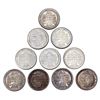 Image 2 : 1946-1951 Booker T. Wash Halves [10 Coins]