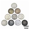Image 1 : 1893-1952 CIRC Commemorative Half Dollars [10 Coin