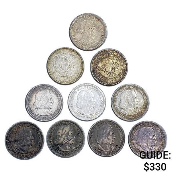 1892-1952 Circulated Commemorative Half Dollars [1
