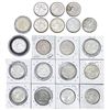 Image 2 : 20 Uncirculated Franklin Half Dollars [20 Coins]