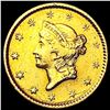 Image 1 : 1851 Rare Gold Dollar CLOSELY UNCIRCULATED