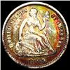 Image 1 : 1869-S Seated Liberty Half Dime CLOSELY UNCIRCULAT