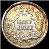 Image 2 : 1869-S Seated Liberty Half Dime CLOSELY UNCIRCULAT