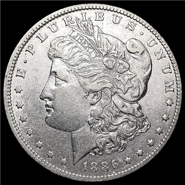 1886-O Morgan Silver Dollar CLOSELY UNCIRCULATED