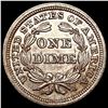 Image 2 : 1853 Arws Seated Liberty Dime UNCIRCULATED