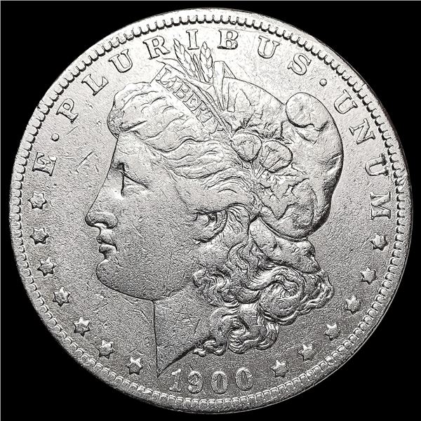 1900-O/CC Morgan Silver Dollar NEARLY UNCIRCULATED