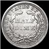 Image 2 : 1858 Seated Liberty Half Dime CLOSELY UNCIRCULATED