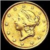 Image 1 : 1853 Rare Gold Dollar CLOSELY UNCIRCULATED