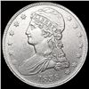 Image 1 : 1838 Capped Bust Half Dollar NEARLY UNCIRCULATED