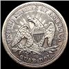 Image 2 : 1853 Arws & Rays Seated Liberty Quarter CLOSELY UN