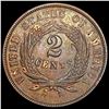 Image 2 : 1865 Two Cent Piece CLOSELY UNCIRCULATED
