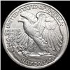 Image 2 : 1916 Walking Liberty Half Dollar CLOSELY UNCIRCULA