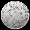 Image 1 : 1823 Capped Bust Half Dollar LIGHTLY CIRCULATED