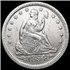 Image 1 : 1854 Arws Seated Liberty Quarter UNCIRCULATED