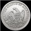 Image 2 : 1854 Arws Seated Liberty Quarter UNCIRCULATED