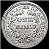 Image 2 : 1853 Arws Seated Liberty Dime UNCIRCULATED