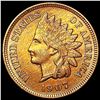 Image 1 : 1907 RED Indian Head Cent CHOICE BU