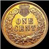 Image 2 : 1907 RED Indian Head Cent CHOICE BU