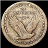 Image 2 : 1917 Standing Liberty Quarter NICELY CIRCULATED