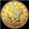Image 1 : 1900-S $20 Gold Double Eagle CLOSELY UNCIRCULATED
