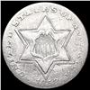 Image 1 : 1858 Silver Three Cent CHOICE AU