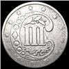 Image 2 : 1858 Silver Three Cent CHOICE AU